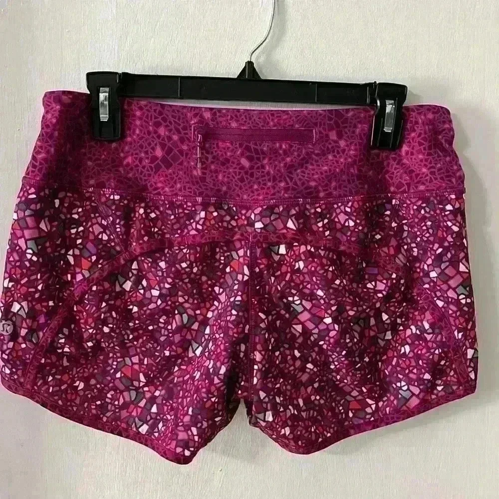 Lululemon Run Times Short Paradise Camo Multi / Paradise Geo Regal Plum Mult
